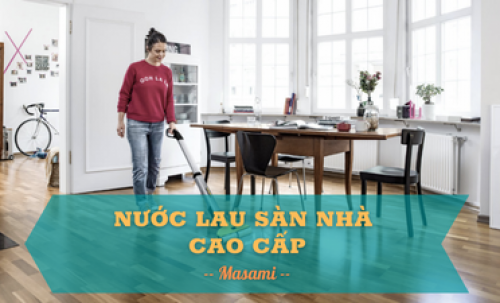 Cách lau nhà sàn gạch men và sàn gỗ