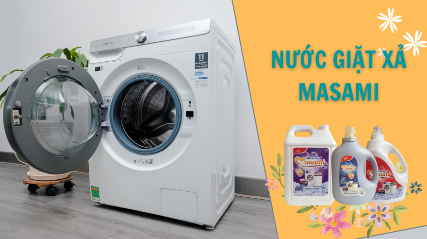 NƯỚC GIẶT XẢ MASAMI