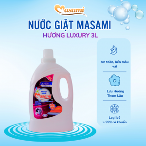 Nước giặt Masami Luxury 3L