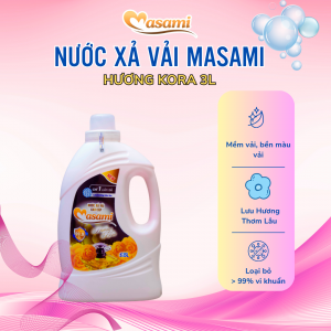 Nước xả vải Masami hương Kora 3 lít