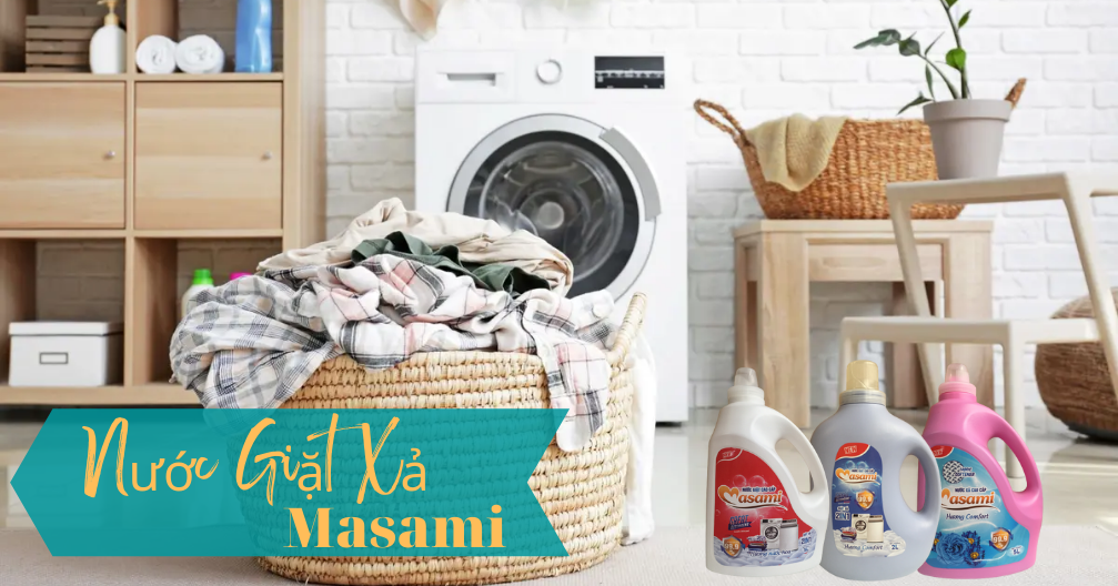  Banner nước giặt xả