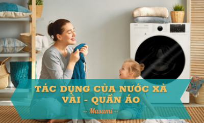 Tác dụng của nước xả vải