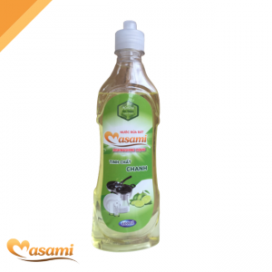 Nước rửa chén Masami hương chanh 400ml