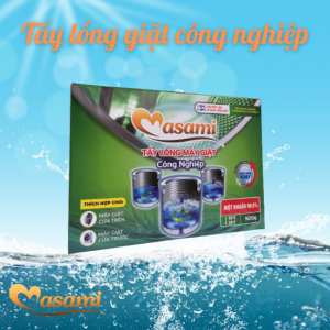 Bột tẩy lồng máy giặt công nghiệp Masami