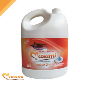 Nước lau sàn nhà Masami hương Quế 3.5 Lít
