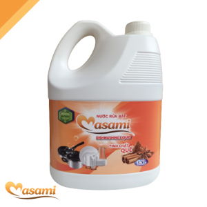 Nước rửa chén Masami hương quế 3,5 lit