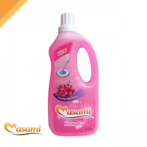 Nước lau sàn nhà Masami hương hoa Ly 1 lít
