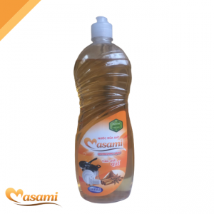 Nước rửa chén Masami hương quế 800ml