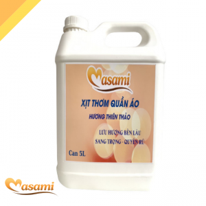 Xịt thơm Masami hương Thiên Thảo can 5 lít
