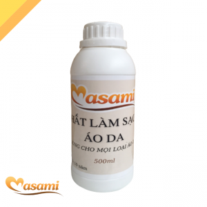 Chất làm sạch áo da Masami