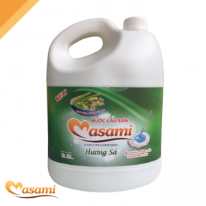 Nước lau sàn nhà Masami hương Sả 3,5 Lít