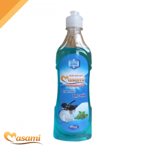 Nước rửa chén Masami hương bạc hà 400ml