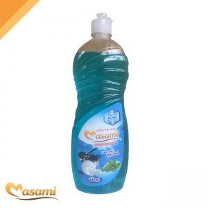 Nước rửa chén Masami hương bạc hà 800ml