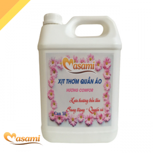 Xịt thơm Masami hương Comfor can 5 lít