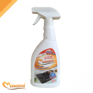 Tẩy dầu mỡ bếp và hút mùi Masami