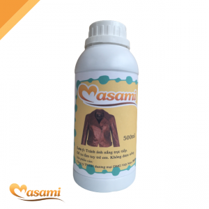 Xi nâu đánh áo da Masami